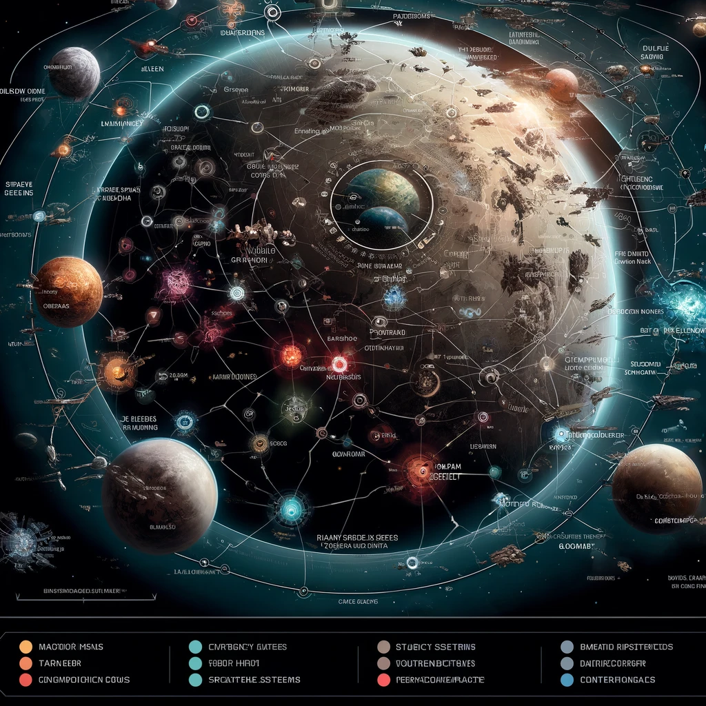 EVE Online strategic system importance