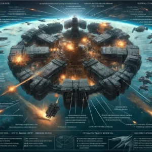 EVE Online structure defense tactics