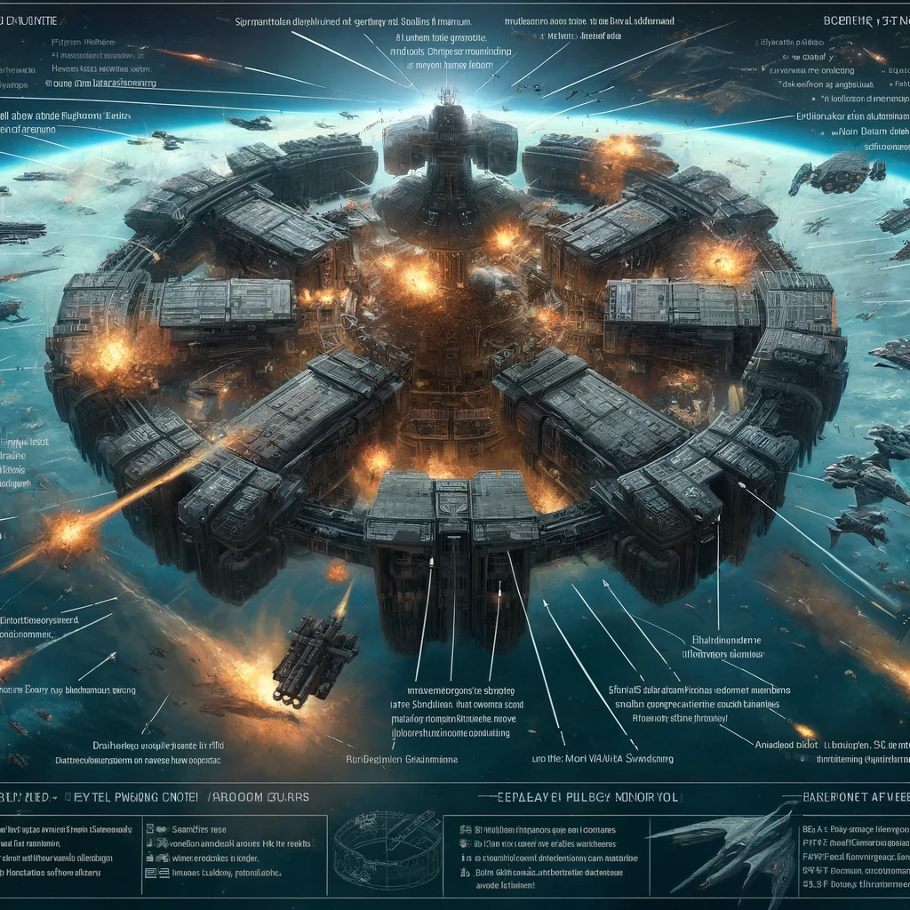 EVE Online structure defense tactics