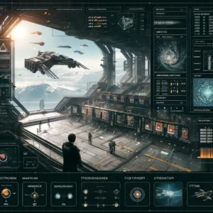 EVE Online structure management UI