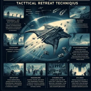 EVE Online tactical retreat techniques