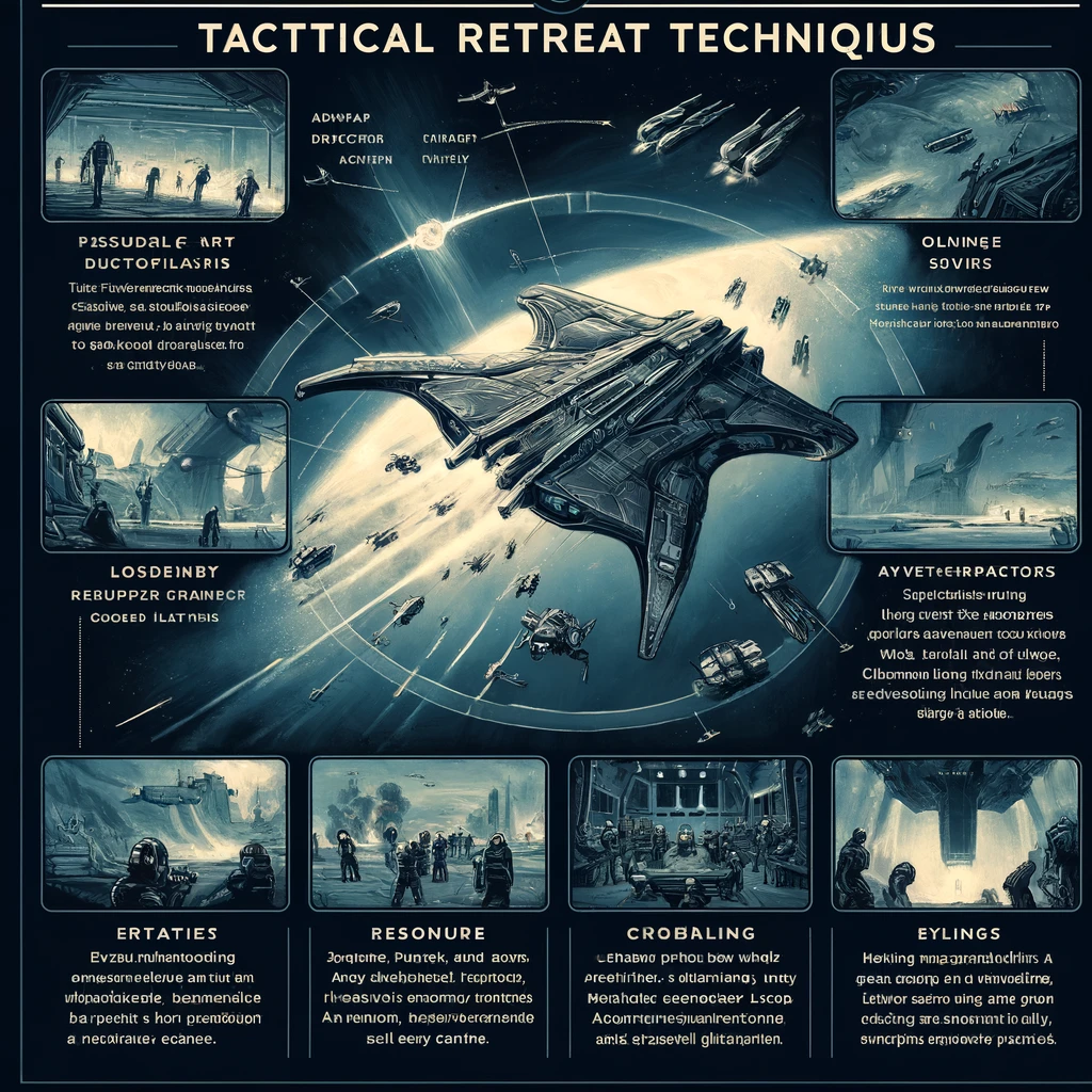 EVE Online tactical retreat techniques
