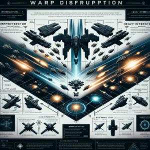 EVE Online warp disruption tactics