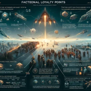 Factional loyalty points farming EVE Online