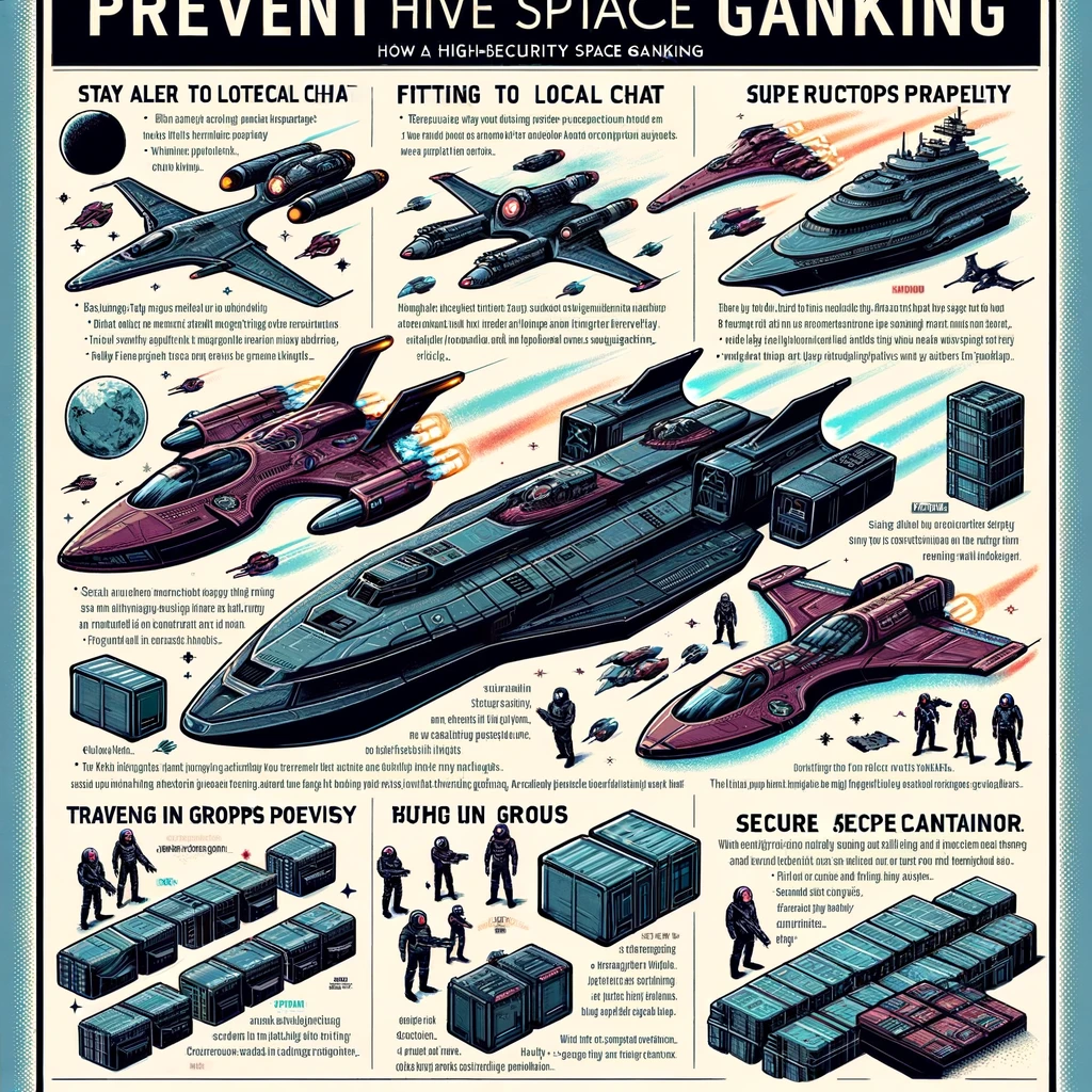 High sec ganking prevention EVE Online