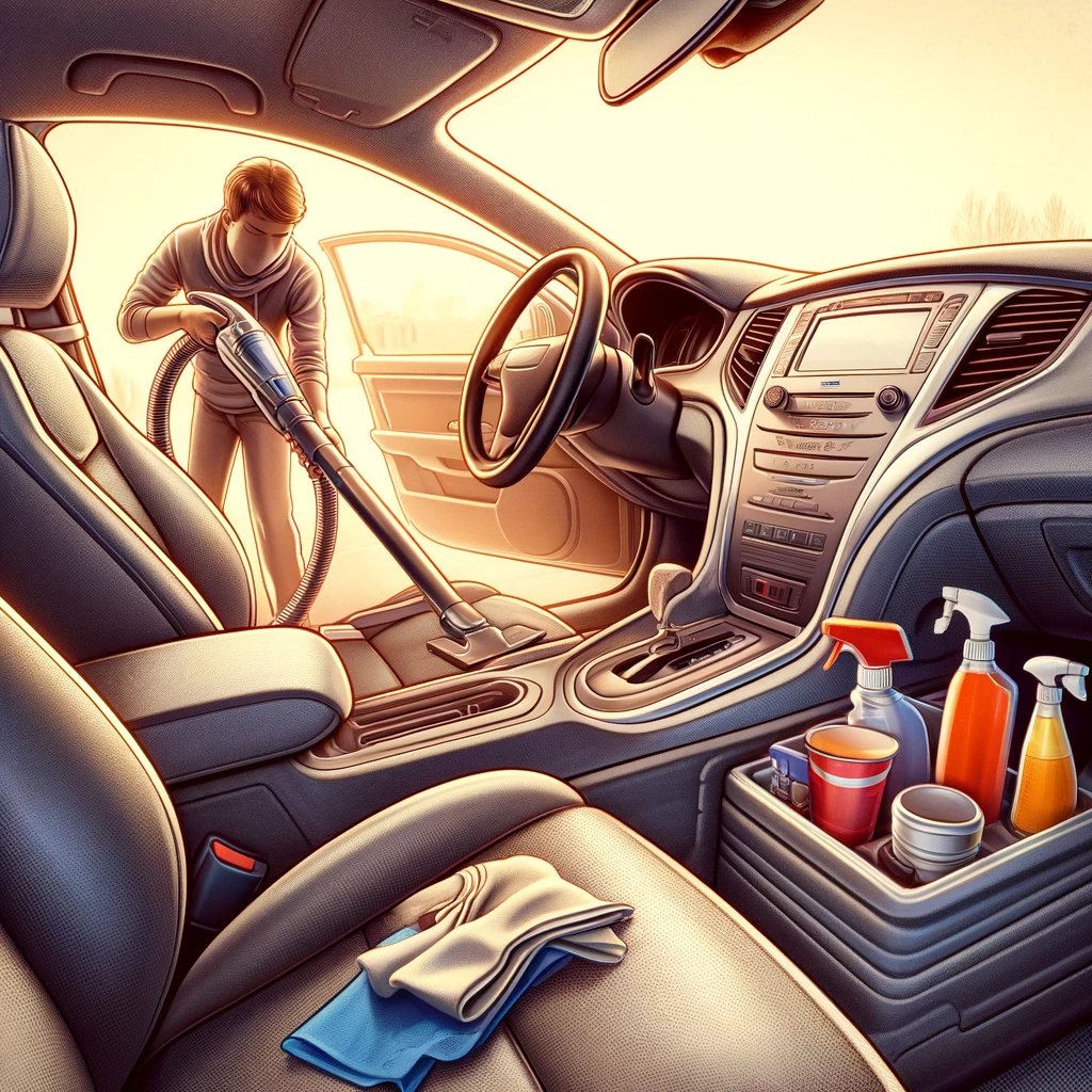 How to clean your car interior