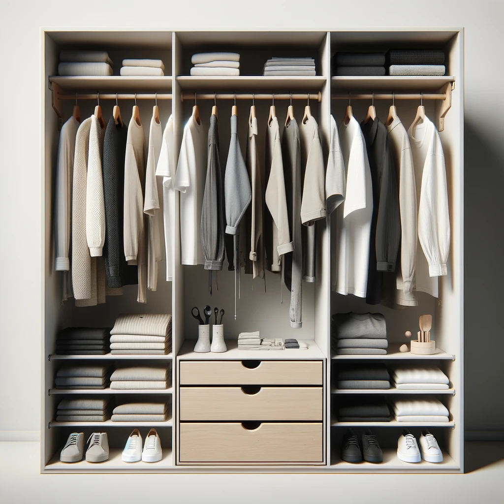 How to create a minimalist wardrobe