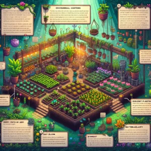 How to farm plants in Terraria