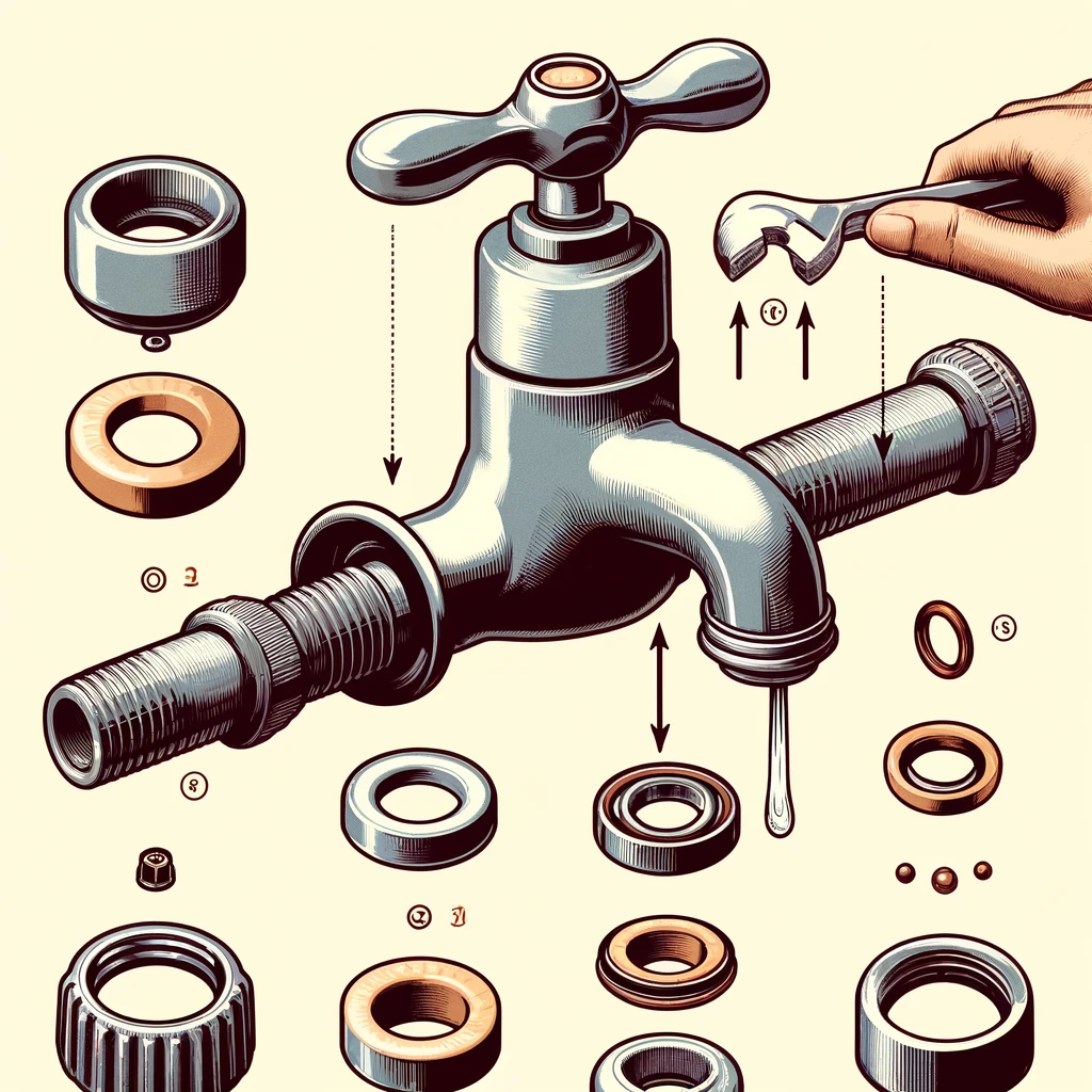 How to fix a leaking faucet