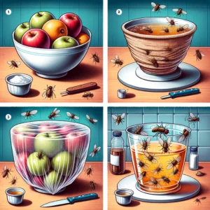 How to get rid of fruit flies