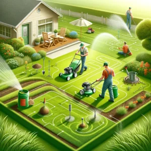 How to maintain a lawn