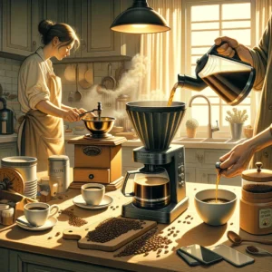 How to make coffee at home