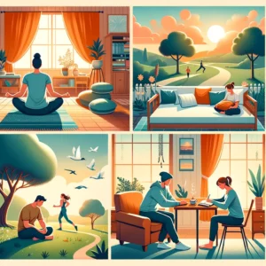 How to manage daily stress