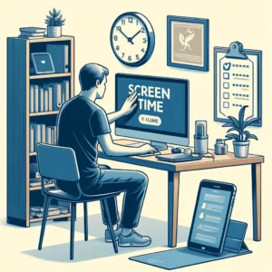 How to manage screen time