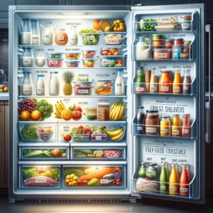 How to organize your fridge