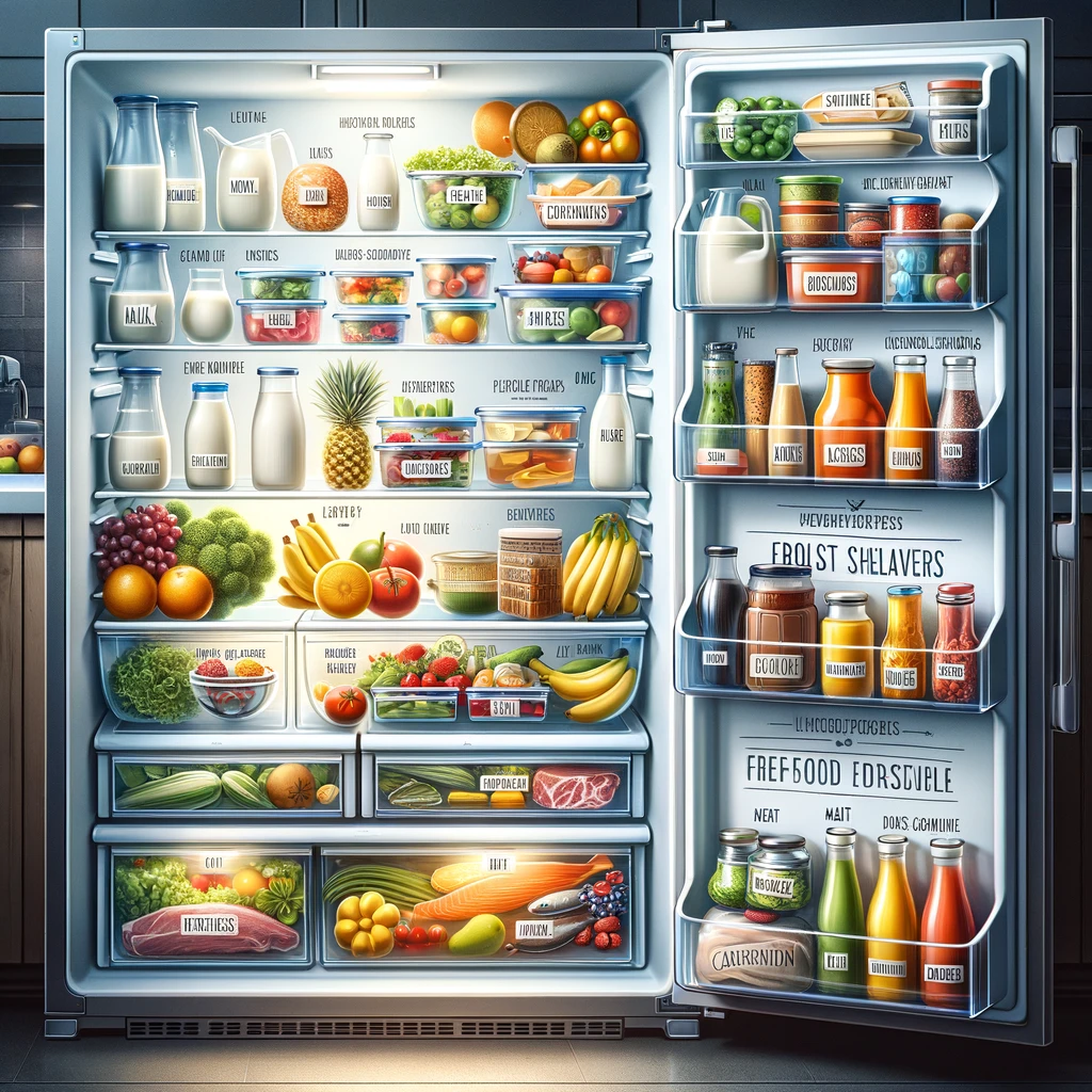 How to organize your fridge