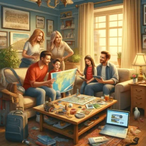 How to plan a family vacation