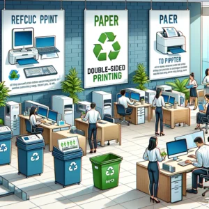 How to reduce paper waste