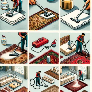 How to remove carpet stains