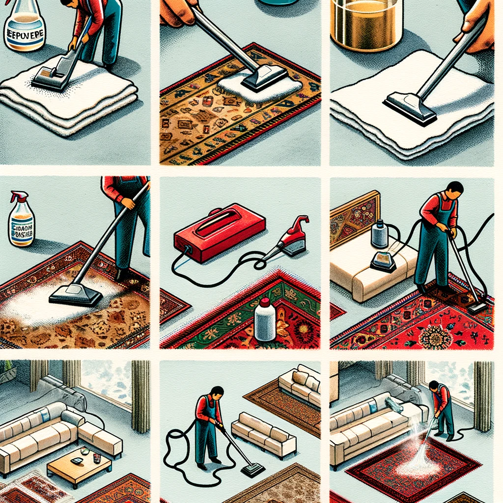 How to remove carpet stains
