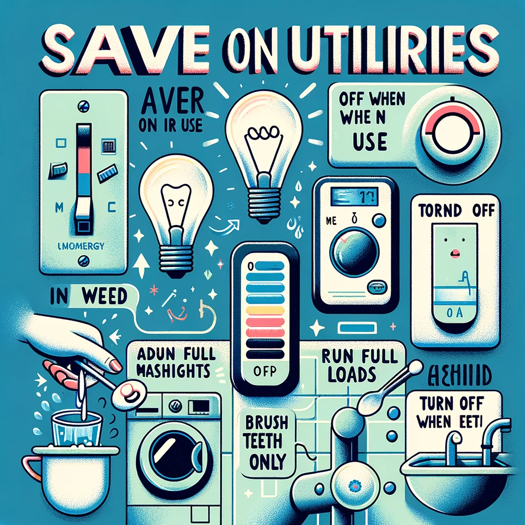 How to save on utilities