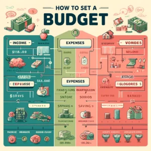 How to set up a budget plan