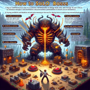 How to solo Terraria bosses