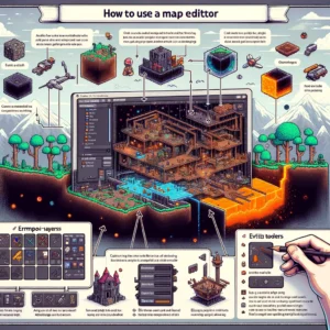 How to use Terraria map editor