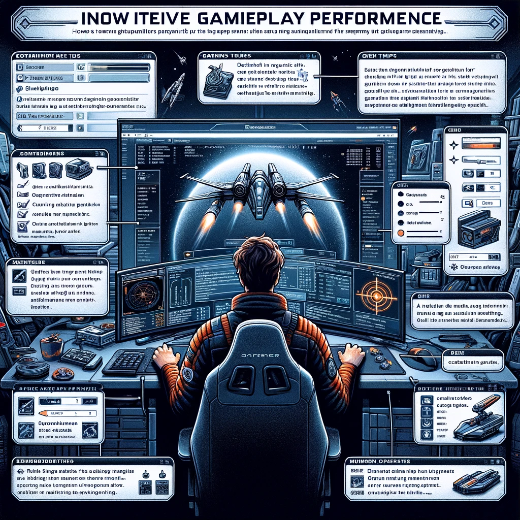 Improving EVE Online gameplay performance