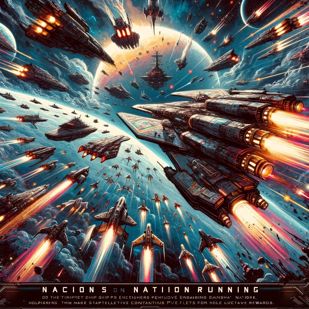 Incursion running in EVE Online