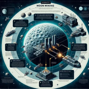 Moon mining in EVE Online