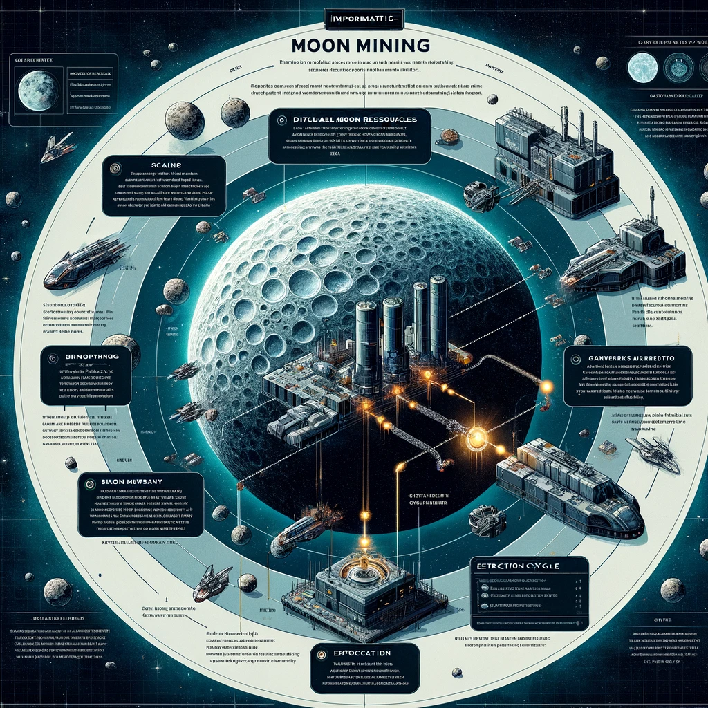 Moon mining in EVE Online
