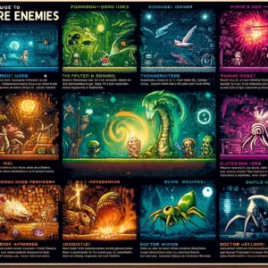 Rare Terraria enemies guide