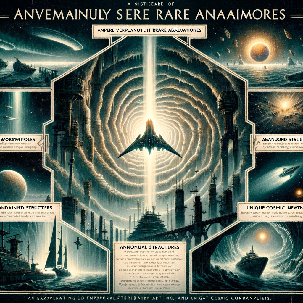 Rare anomalies in EVE Online