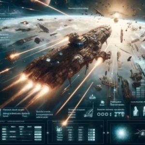 Salvaging for profit in EVE Online