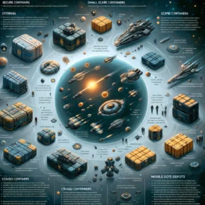 Secure container uses in EVE Online