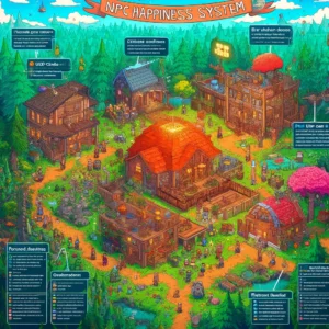 Terraria NPC happiness guide