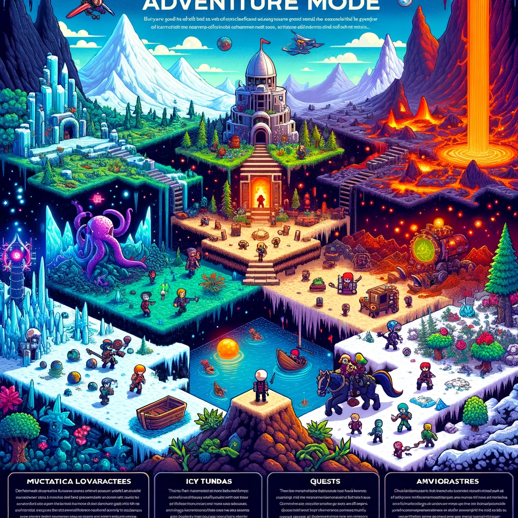 Terraria adventure mode