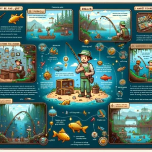 Terraria angler NPC quests