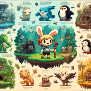 Terraria animal companions