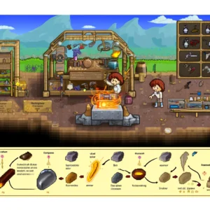 Terraria armor crafting guide