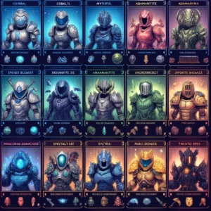 Terraria armor sets benefits