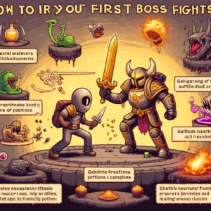 Terraria beginner boss fights