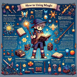 Terraria beginner magic guide