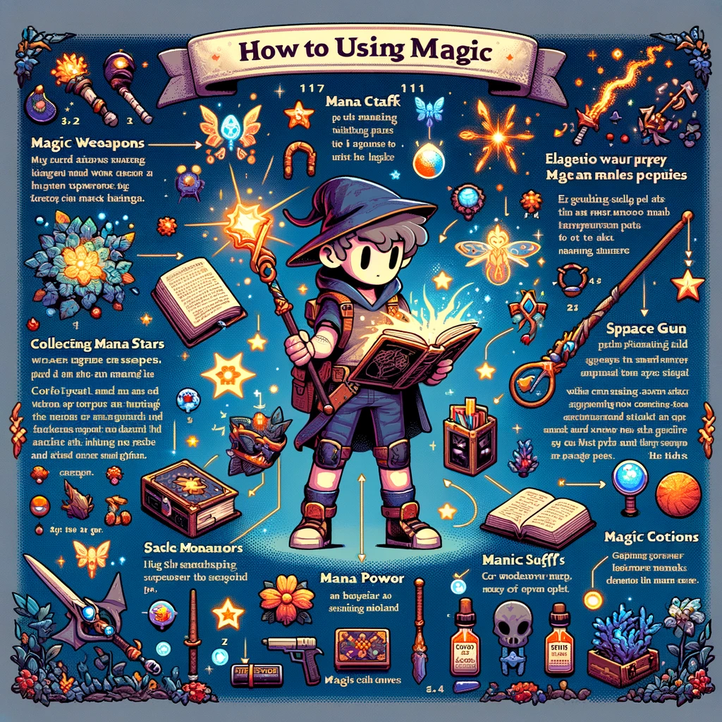 Terraria beginner magic guide