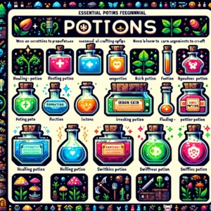 Terraria beginner potions