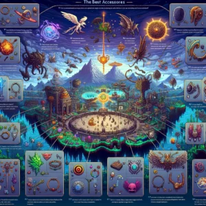 Terraria best accessories and how to get them