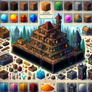 Terraria best building materials