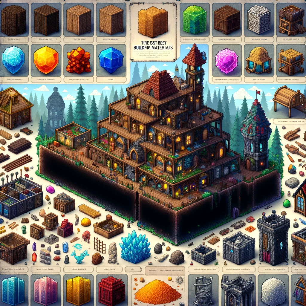 Terraria best building materials