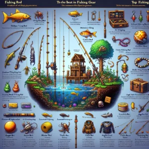 Terraria best fishing gear